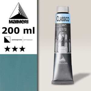 405 - Blu Reale Chiaro 200 ML Colori Olio Classico Maimeri
