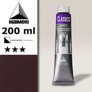 463 - Violetto Permanente Bluastro 200 ML Colori Olio Classico Maimeri