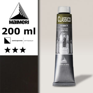 484 - Bruno Van Dyck 200 ML Colori Olio Classico Maimeri
