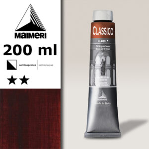 488 - Stil de Grain Bruno 200 ML Colori Olio Classico Maimeri