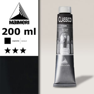 535 - Nero d'Avorio 200 ML Colori Olio Classico Maimeri