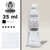 103 - Bianco di Titanio Coprente S1 Colore a Olio 35 ML Mussini