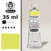 208 - Urale Verde Giallastro S4 Colore a Olio 35 ML Mussini