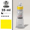 216 - Giallo Limone S3 Colore a Olio 35 ML Mussini