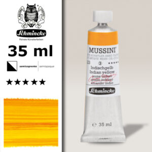 223 - Giallo Indiano S3 Colore a Olio 35 ML Mussini