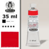 341 - Rosso di Cadmio Medio S6 Colore a Olio 35 ML Mussini