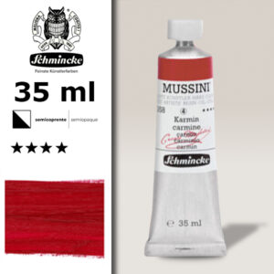 358 - Carminio S4 Colore a Olio 35 ML Mussini