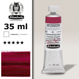 366 - Porpora Cesariana S3 Colore a Olio 35 ML Mussini