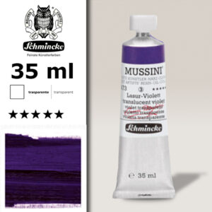 473 - Violetto Trasparente S3 Colore a Olio 35 ML Mussini