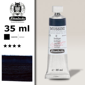 478 - Indaco S2 Colore a Olio 35 ML Mussini