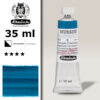 487 - Blu Celeste Manganese S5 Colore a Olio 35 ML Mussini