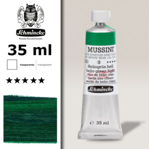 521 - Verde Elio Chiaro S3 Colore a Olio 35 ML Mussini