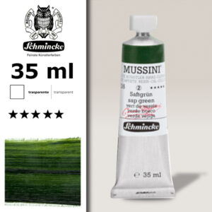 526 - Verde Bosco S2 Colore a Olio 35 ML Mussini