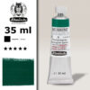 536 - Verde Turmalino S5 Colore a Olio 35 ML Mussini