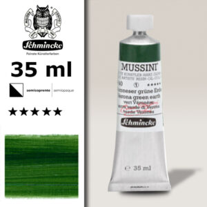 640 - Terra Verde di Verona S1 Colore a Olio 35 ML Mussini