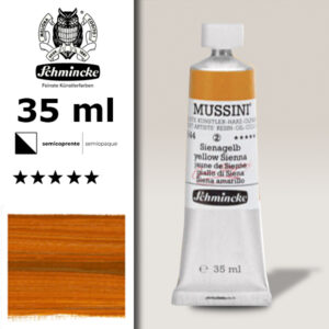 644 - Giallo di Siena S2 Colore a Olio 35 ML Mussini