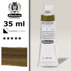 646 - Terra Verde di Boemia Nat. S1 Colore a Olio 35 ML Mussini