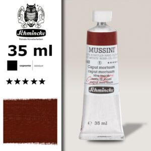 648 - Testa di Moro S1 Colore a Olio 35 ML Mussini