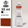 651 - Rosso Inglese S1 Colore a Olio 35 ML Mussini