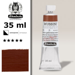 661 - Terra di Siena Bruciata Nat. S1 Colore a Olio 35 ML Mussini