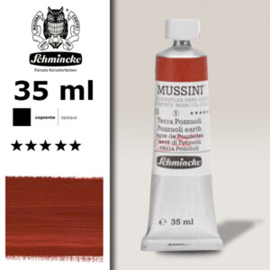 663 - Terra di Pozzuoli S1 Colore a Olio 35 ML Mussini