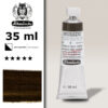 664 - Terra d'Ombra Nat. S1 Colore a Olio 35 ML Mussini