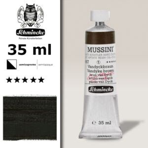 667 - Bruno Van Dyck S1 Colore a Olio 35 ML Mussini