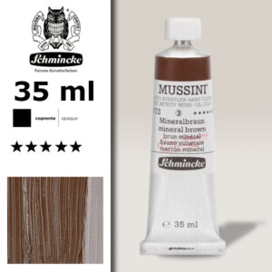 672 - Bruno Minerale S3 Colore a Olio 35 ML Mussini