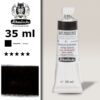 781 - Nero Fumo S1 Colore a Olio 35 ML Mussini
