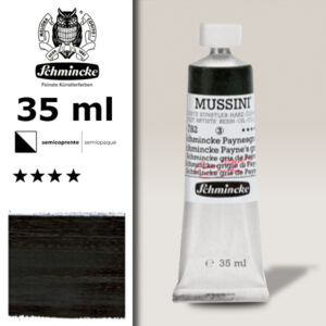 782 - Schmincke Grigio di Payne S3 Colore a Olio 35 ML Mussini
