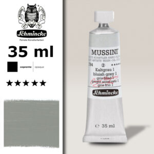784 - Grigio Azzurrato 1 S2 Colore a Olio 35 ML Mussini