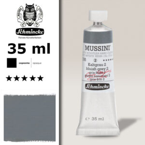 785 - Grigio Azzurrato 2 S2 Colore a Olio 35 ML Mussini
