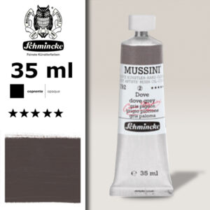 792 - Grigio Piccione S2 Colore a Olio 35 ML Mussini