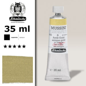 862 - Oro Antico S4 Colore a Olio 35 ML Mussini