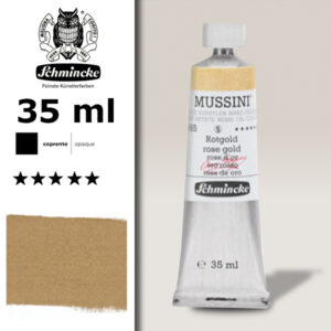 865 - Oro Rosso S4 Colore a Olio 35 ML Mussini
