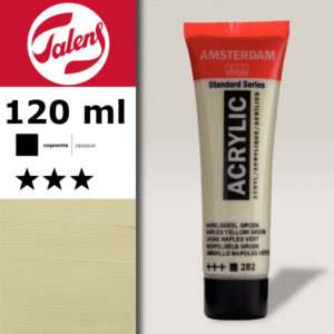 282 - Verde Napoli Giallastro Acrilico 120 ML Amsterdam Acrylic Talens