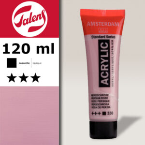 330 - Pesca Acrilico 120 ML Amsterdam Acrylic Talens