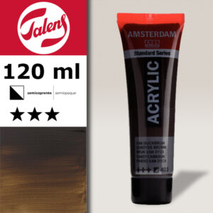 403 - Bruno Vandyke Acrilico 120 ML Amsterdam Acrylic Talens