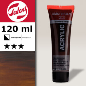 409 - Terra Ombra Bruciata Acrilico 120 ML Amsterdam Acrylic Talens
