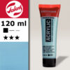 551 - Celeste Acrilico 120 ML Amsterdam Acrylic Talens