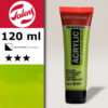 617 - Verde Giallastro Acrilico 120 ML Amsterdam Acrylic Talens