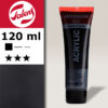 702 - Nero Acrilico 120 ML Amsterdam Acrylic Talens