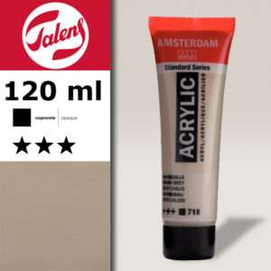 718 - Grigio Caldo Acrilico 120 ML Amsterdam Acrylic Talens