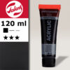 735 - Nero Ossido Acrilico 120 ML Amsterdam Acrylic Talens
