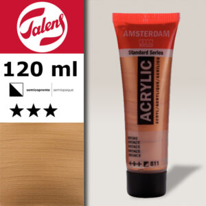 811 - Bronzo Acrilico 120 ML Amsterdam Acrylic Talens