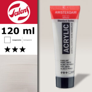 817 - Bianco Perlato Acrilico 120 ML Amsterdam Acrylic Talens