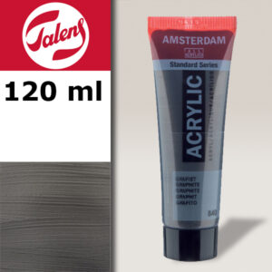 840 - Grafite Acrilico 120 ML Amsterdam Acrylic Talens