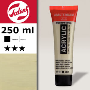 282 - Verde Napoli Giallastro  Acrilico 250 ML Amsterdam Acrylic Talens