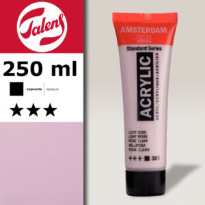 361 - Rosa Chiaro  Acrilico 250 ML Amsterdam Acrylic Talens
