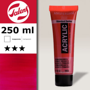 369 - Magenta Primario  Acrilico 250 ML Amsterdam Acrylic Talens